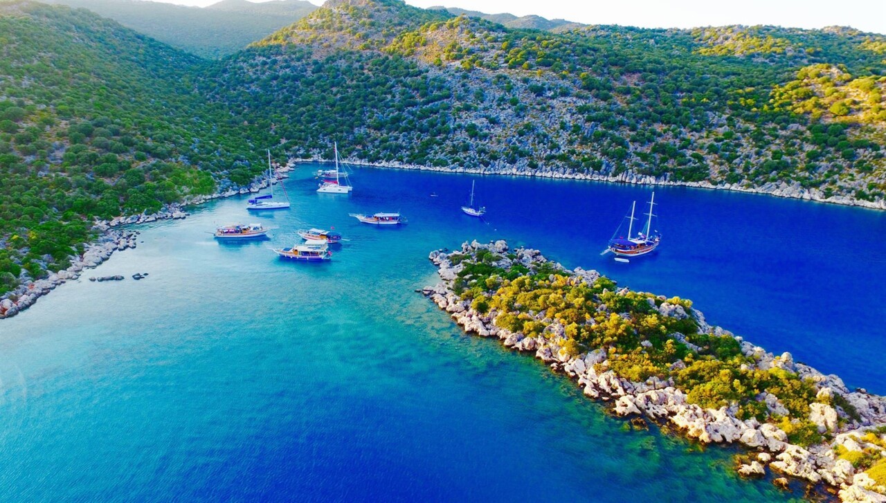 Аренда яхты в Турции – активный отдых на море за разумные деньги