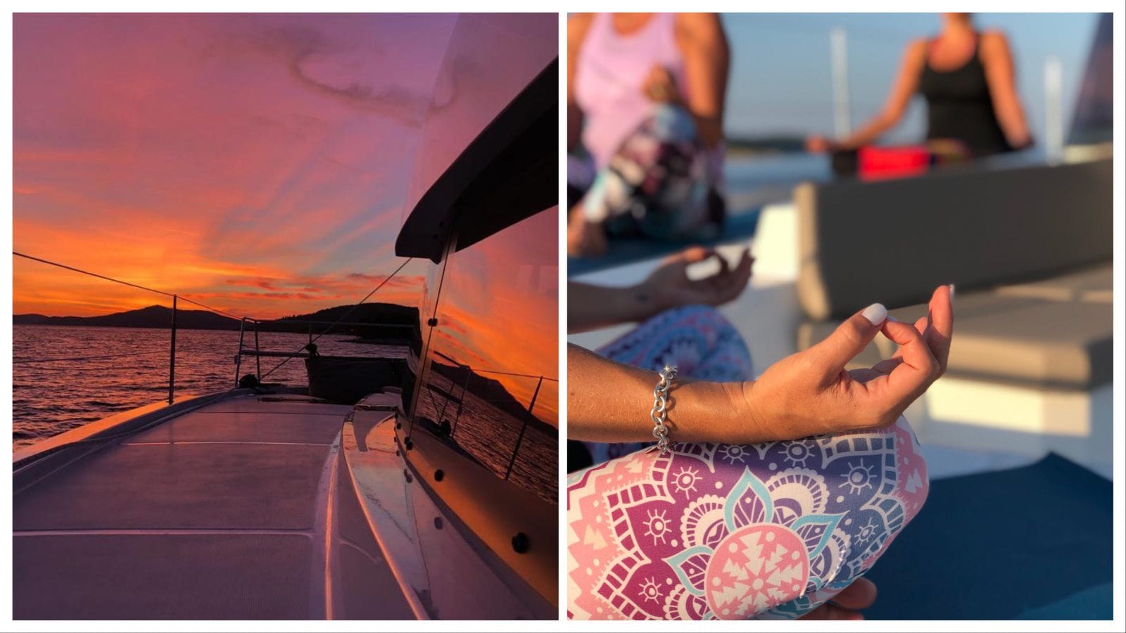 Йога тур в Турции на яхте
