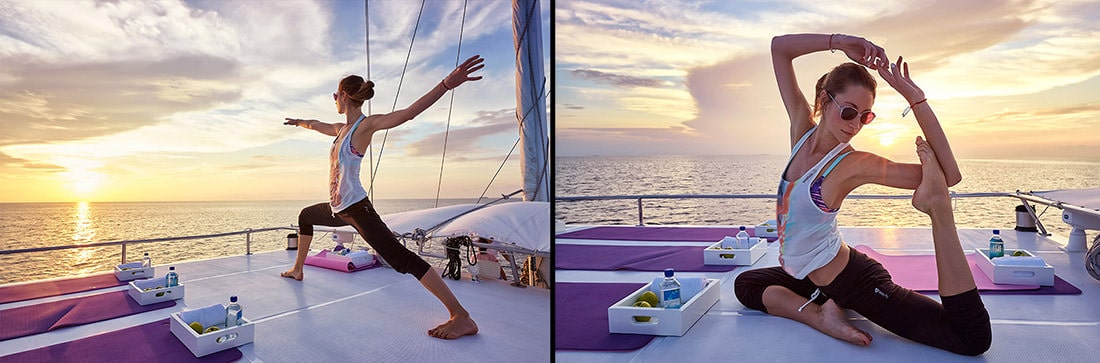 Йога тур в Турции на яхте