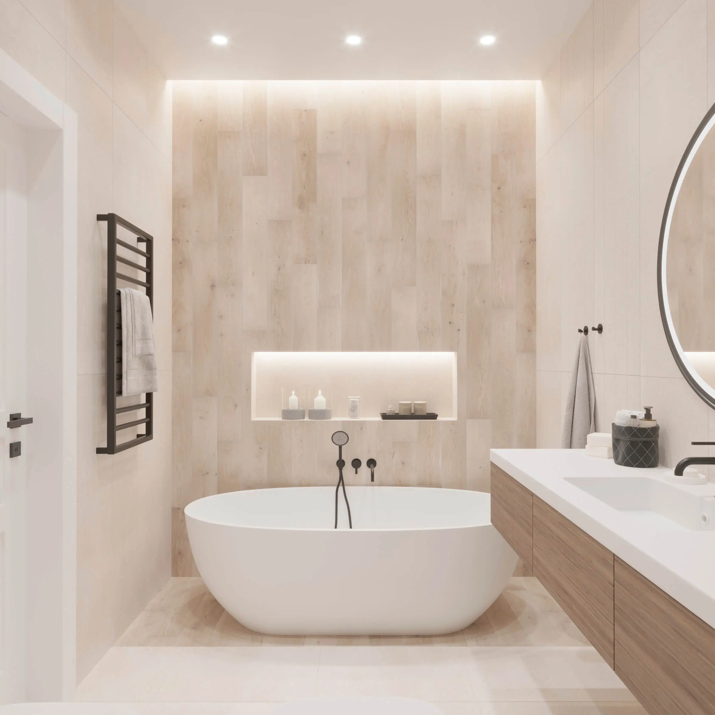 Домашній SPA-куточок у ванній: як зробити ванну схожою на курортний спа-центр Ванна кімната в стилі SPA - свічки, рушники, тропічні рослини і натуральні матеріали