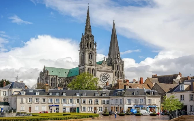 Всі Міста 213 Гранд тур Шартр icon