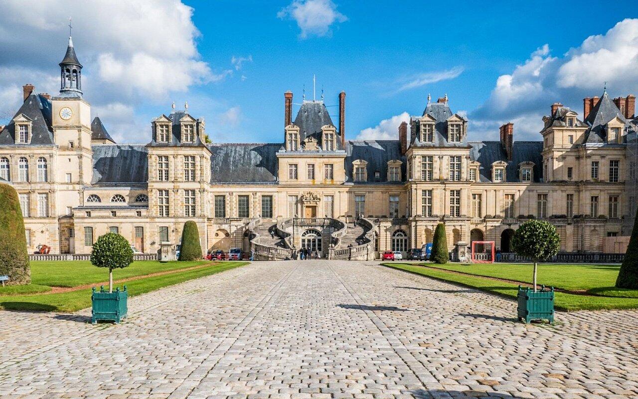 Палац Фонтенбло 1 Гранд тур