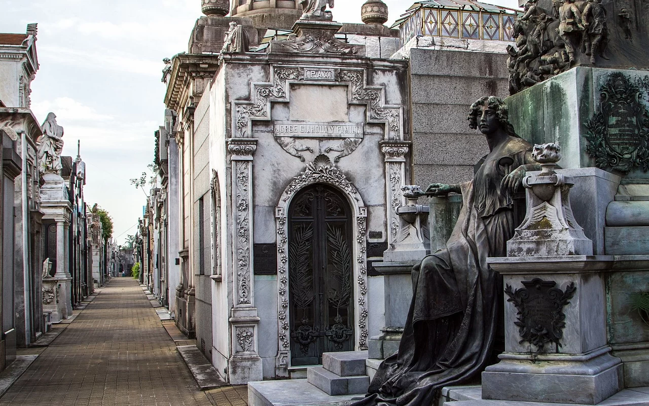 Кладовище Реколета 1 Гранд тур