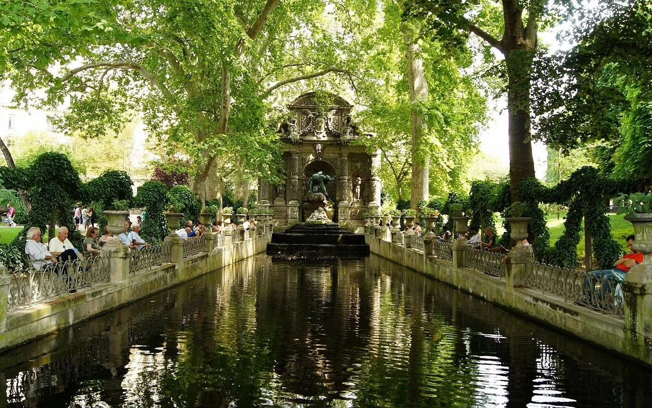 Люксембурзький сад 1 Гранд тур