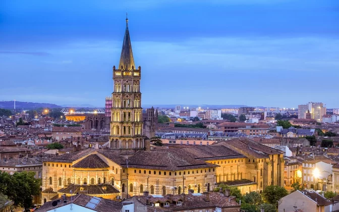 Всі Міста 191 Гранд тур Тулуза icon