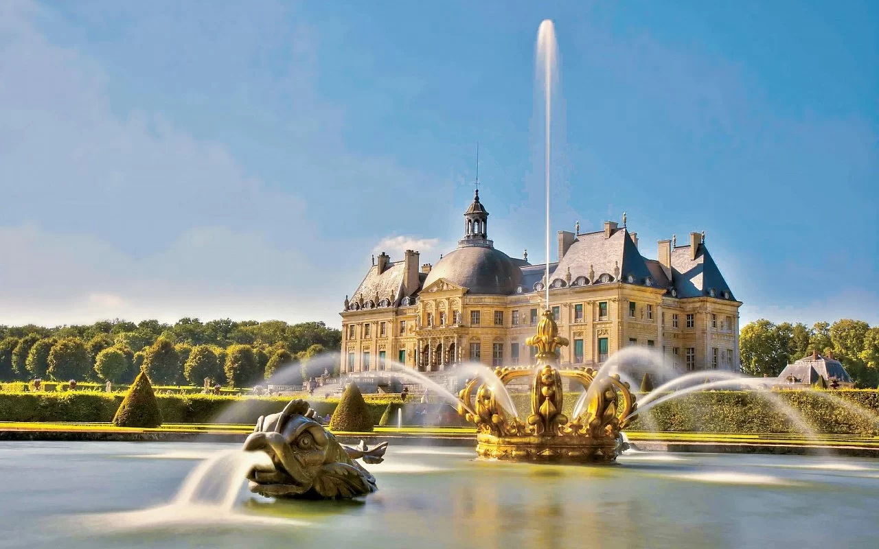 Во-ле-Віконт 9 Гранд тур