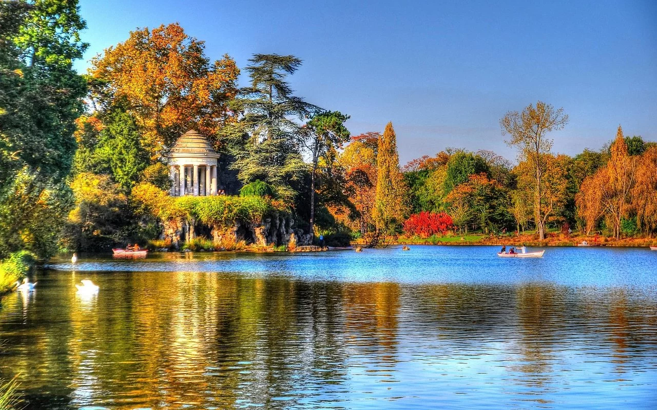 Венсенський ліс 7 Гранд тур