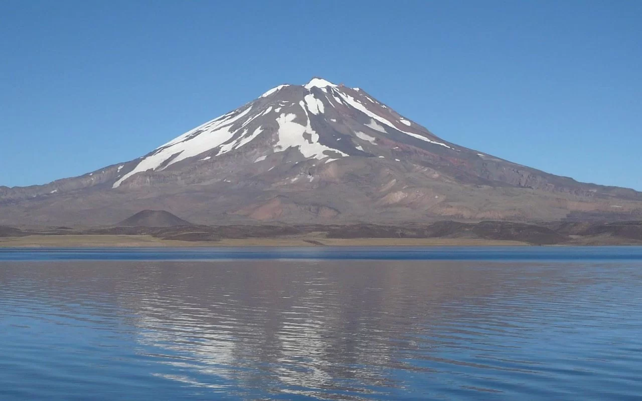 Вулкан Майпо 1 Гранд тур