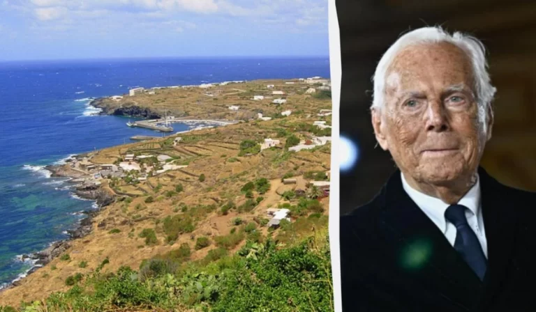 Аеропорт на італійському острові назвуть на честь легендарного Джорджо Армані 22 Гранд тур