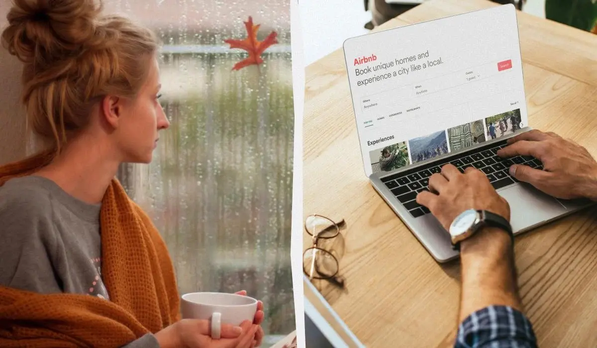 Airbnb запроваджує страховку від дощу для туристів 1 Гранд тур Airbnb пропонує туристам страховку від дощу