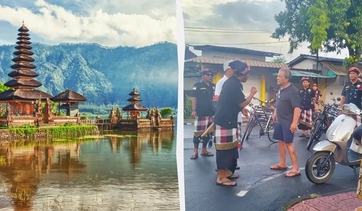 Американського туриста затримали на Балі, бо він порушив священне правило 1 Гранд тур Американського туриста затримали на Балі, бо він порушив священне правило