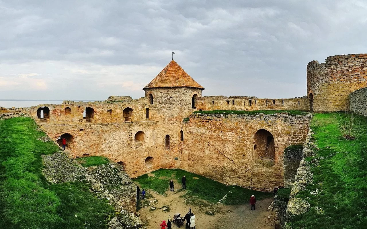 Білгород-Дністровська фортеця 15 Гранд тур