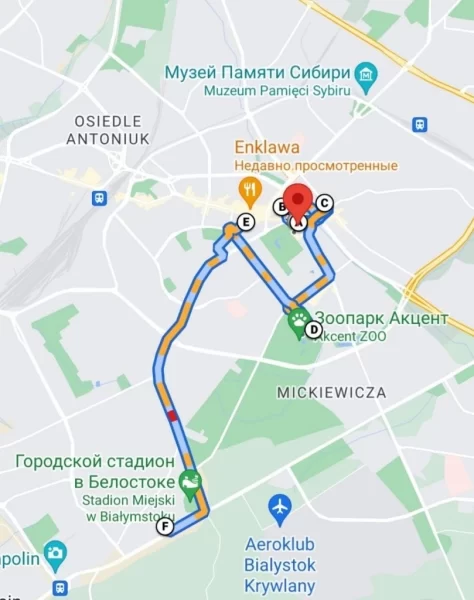 Білосток не тільки про закупи: що ще подивитися в центрі шопінгу? 21 Гранд тур
