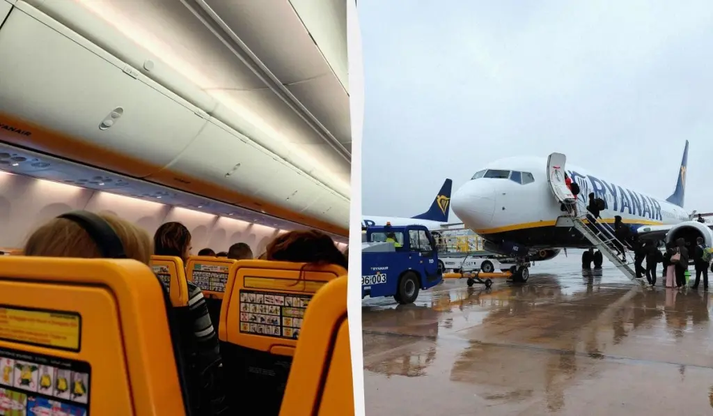 Більше місця, менше шуму: колишня стюардеса назвала найкращі місця в літаках Ryanair 1 Гранд тур Більше місця, менше шуму: колишня стюардеса назвала найкращі місця в літаках Ryanair