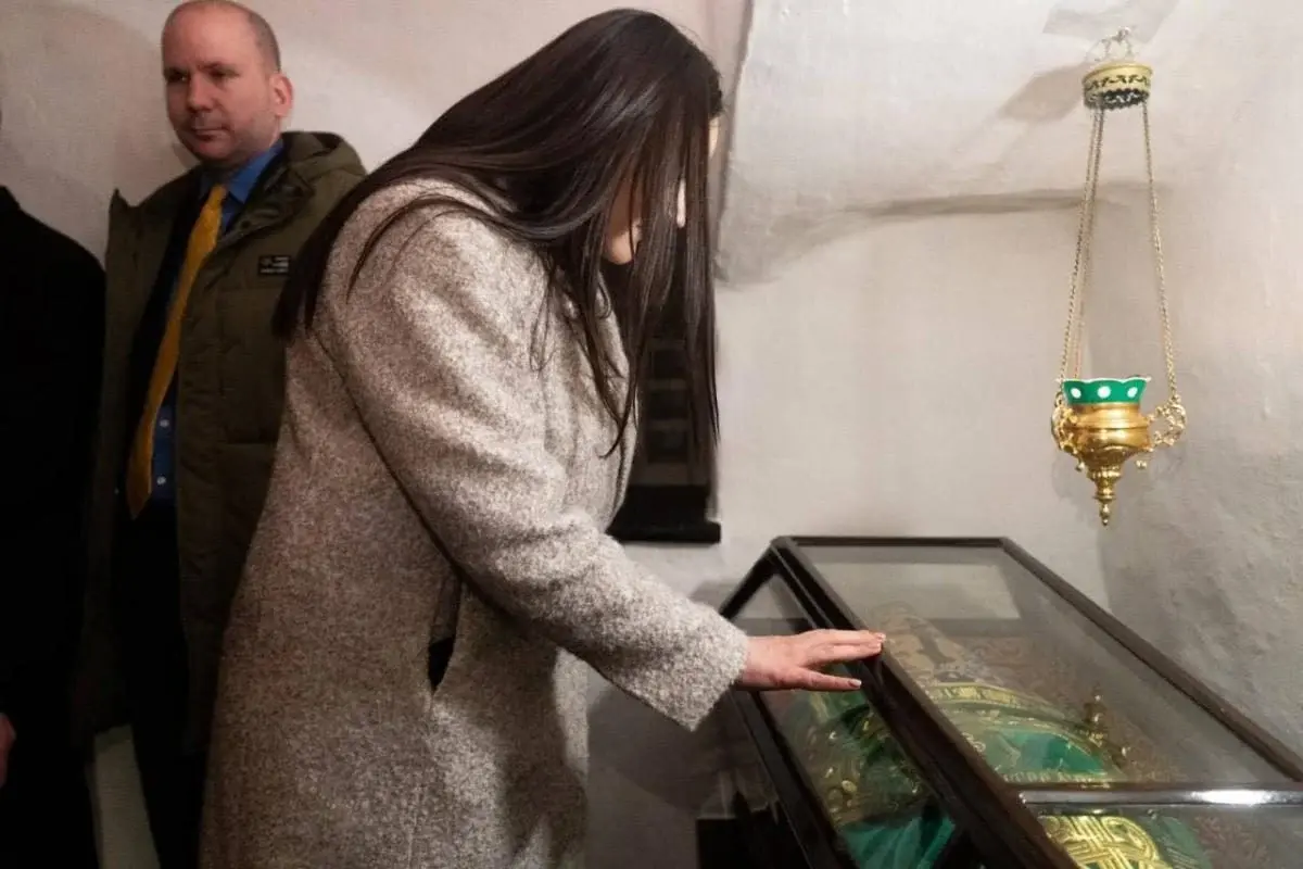 Ближні печери Києво-Печерської лаври тепер відкриті для відвідувачів (фото) 5 Гранд тур Ближні печери Києво-Печерської лаври тепер відкриті для відвідувачів (фото)