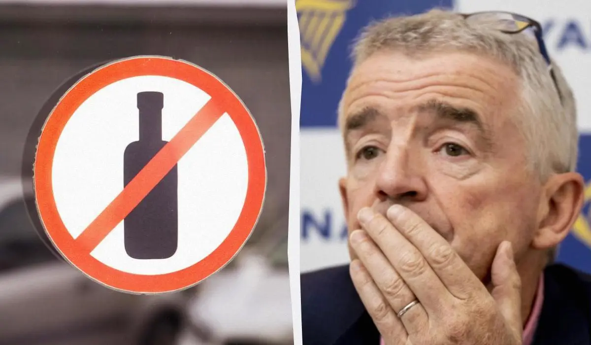 Бос Ryanair заявив, що в аеропортах слід заборонити продаж алкоголю туристам вранці 1 Гранд тур Бос Ryanair заявив, що в аеропортах слід заборонити продаж алкоголю туристам вранці