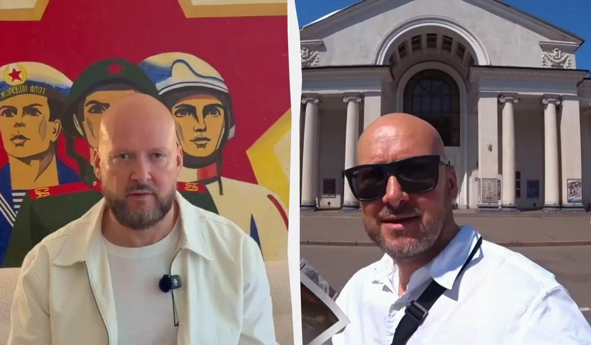 Британець відвідав усі країни колишнього СРСР і назвав найкращу 1 Гранд тур Британець відвідав усі країни колишнього СРСР і назвав найкращу