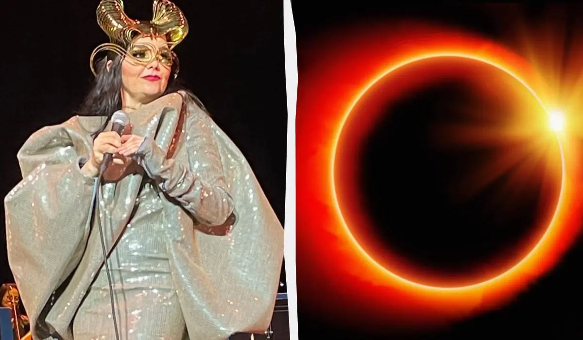 Б'єрк влаштує в Ісландії "рейв" в момент повного сонячного затемнення 1 Гранд тур Б'єрк влаштує в Ісландії "рейв" в момент повного сонячного затемнення