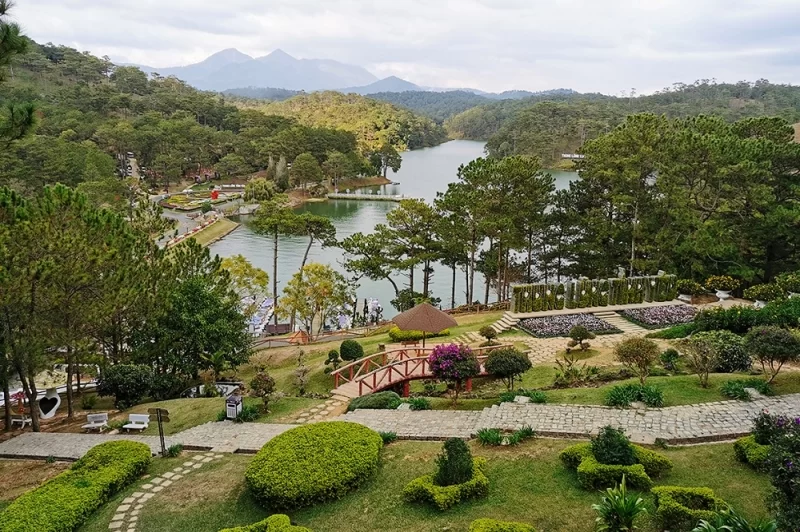 Далат-територія вічної весни 17 Гранд тур