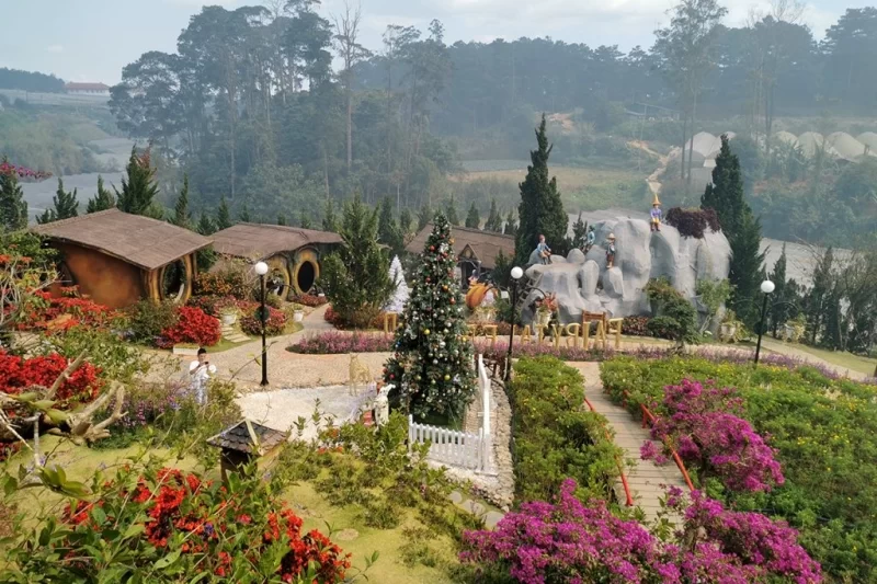 Далат-територія вічної весни 29 Гранд тур