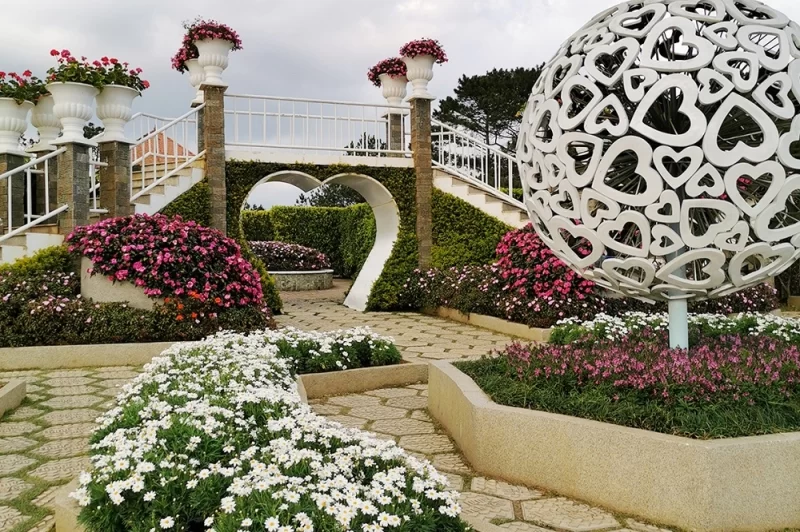 Далат-територія вічної весни 3 Гранд тур