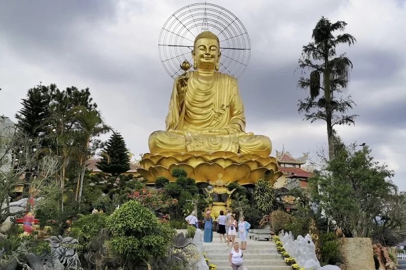 Далат-територія вічної весни 13 Гранд тур