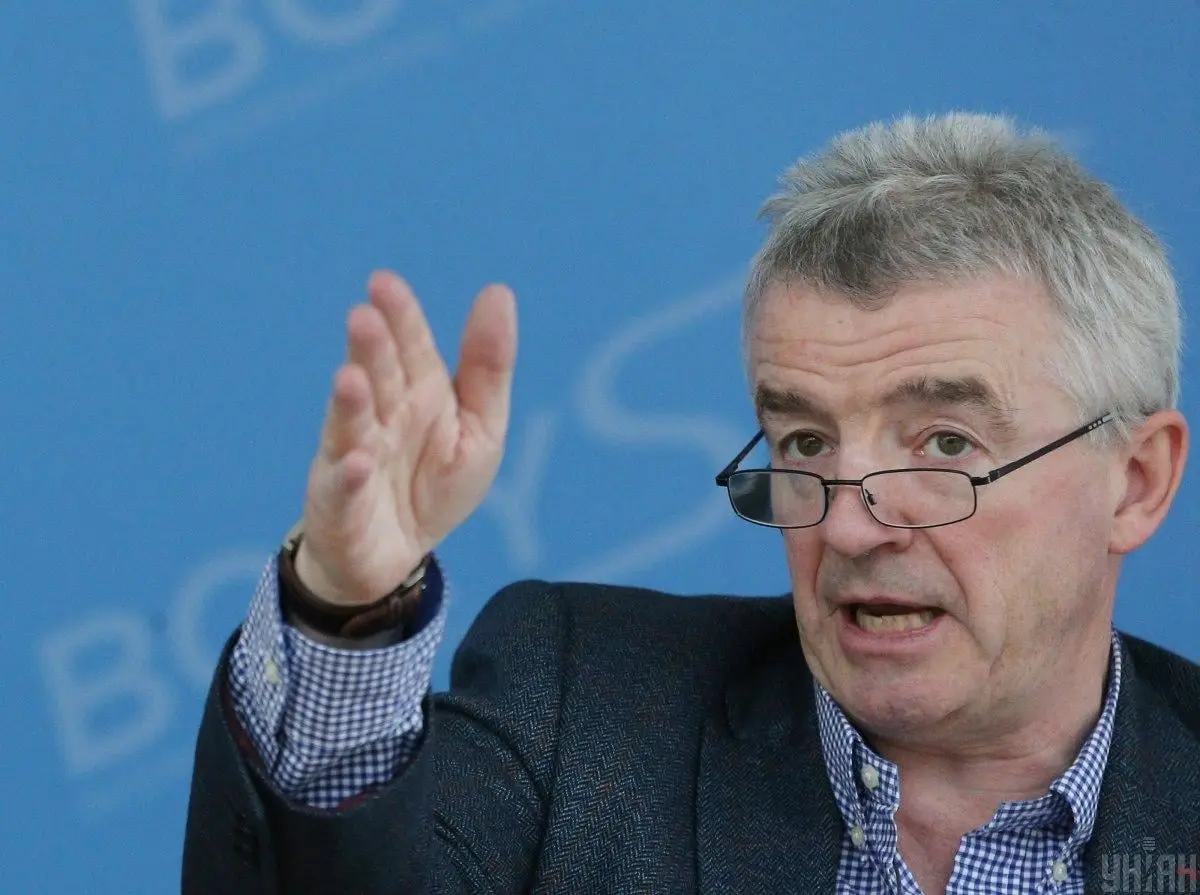 Директор Ryanair передбачає рекорвне зростання цін на авіаквитки в Європі 1 Гранд тур Директор Ryanair передбачає рекорвне зростання цін на авіаквитки в Європі