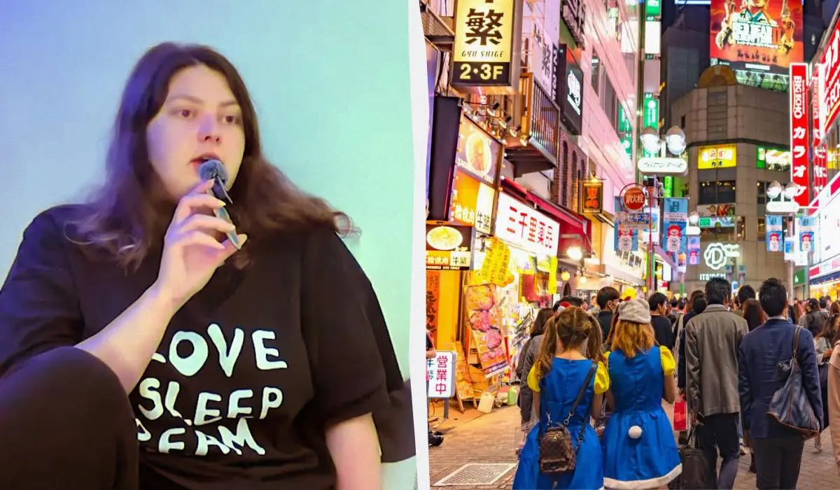 Дівчина назвала 9 причин, чому вона втекла з Японії в Україну 1 Гранд тур Дівчина назвала 9 причин, чому вона втекла з Японії в Україну