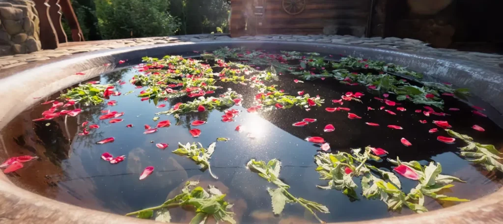 Дієвий карпатський чан для релаксу: замовте сеанс у Morewell під Києвом 50 Гранд тур