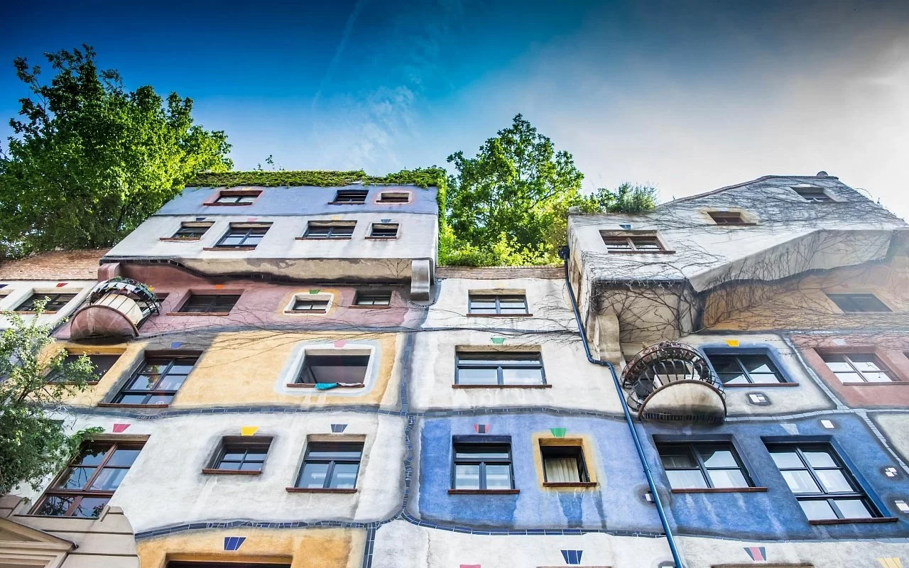 Будинок Хундертвассера 5 Гранд тур