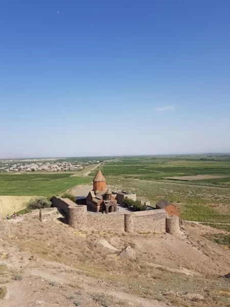 Дотягнутися до Арарату: їдемо в Хор Вірап 5 Гранд тур