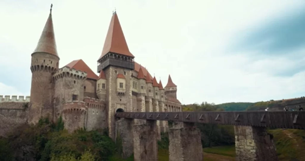 Замок Корвін у Румунії був названий найбільш відокремленим замком / скріншот