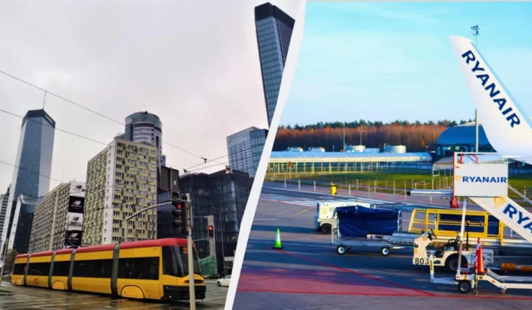 Другий аеропорт Варшави з'єднають зі столицею залізницею 34 Гранд тур