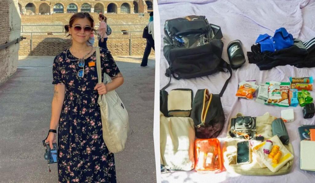 Два тижні в поїздці з рюкзаком: туристка назвала речі, які вона краще б залишила вдома 1 Гранд тур Два тижні в поїздці з рюкзаком: туристка назвала речі, які вона краще б залишила вдома