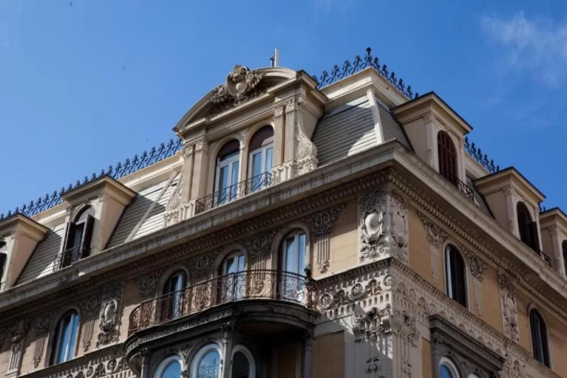 Розкішний інтер'єр готелю Bristol Palace
