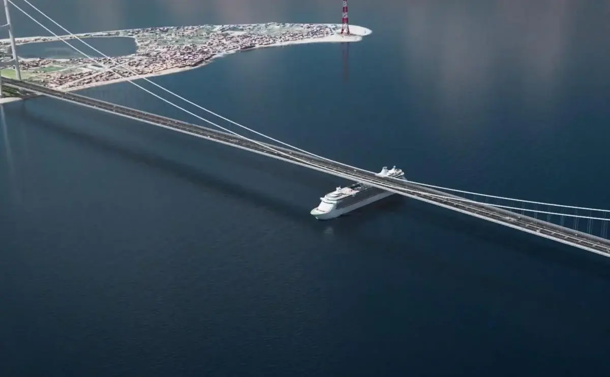 Італія затвердила будівництво найдовшого підвісного мосту у світі: деталі проєкту 1 Гранд тур Італія затвердила будівництво найдовшого підвісного мосту у світі: що відомо