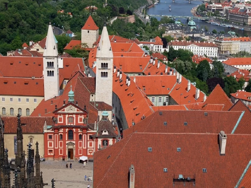 Костел святого іржі. Фото Prague city tourism
