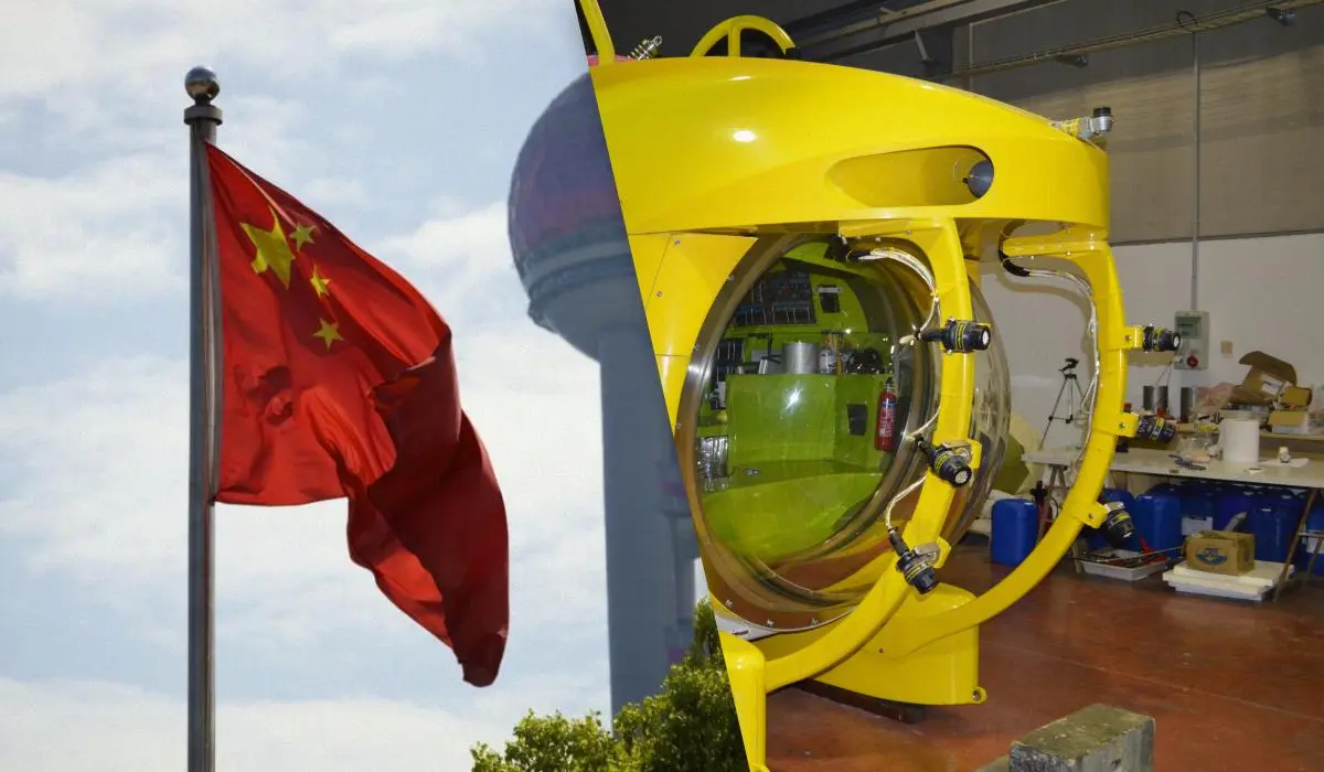 Китай готує туристичний батискаф для занурень на кілометрову глибину 1 Гранд тур Китай готує туристичний батискаф для занурень на кілометрову глибину