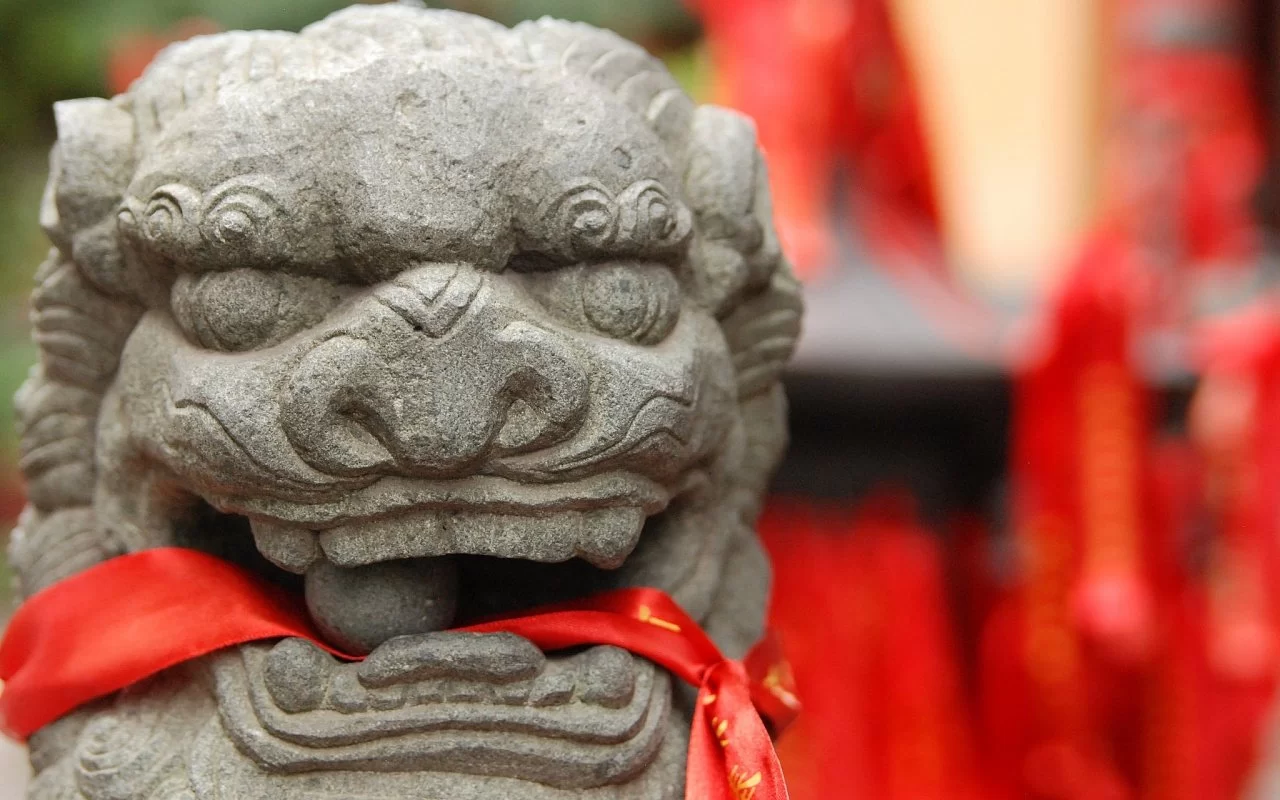 China