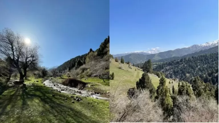 Куди з'їздити в гори з Ташкента за пару годин