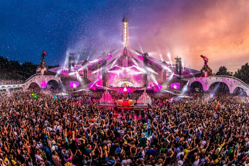 Легендарний фестиваль Tomorrowland Winter 2024 готується до відкриття 5