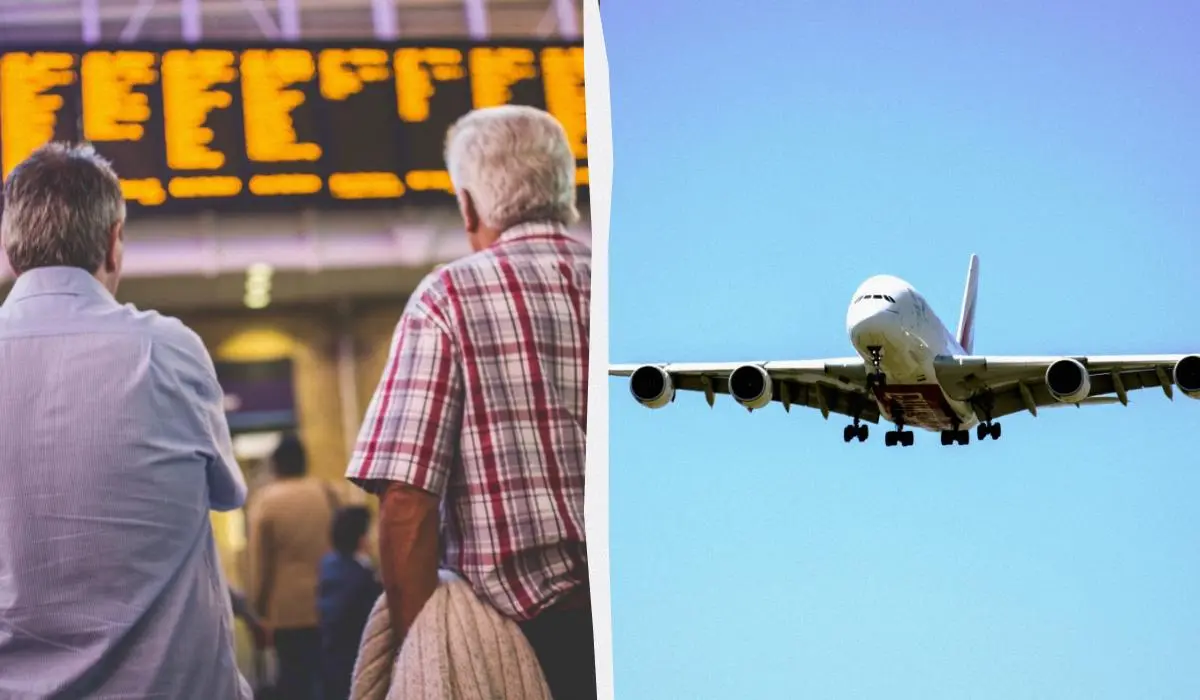 Літні пасажири в літаку становлять небезпеку, - дослідження 1 Гранд тур Літні пасажири в літаку становлять небезпеку, - дослідження