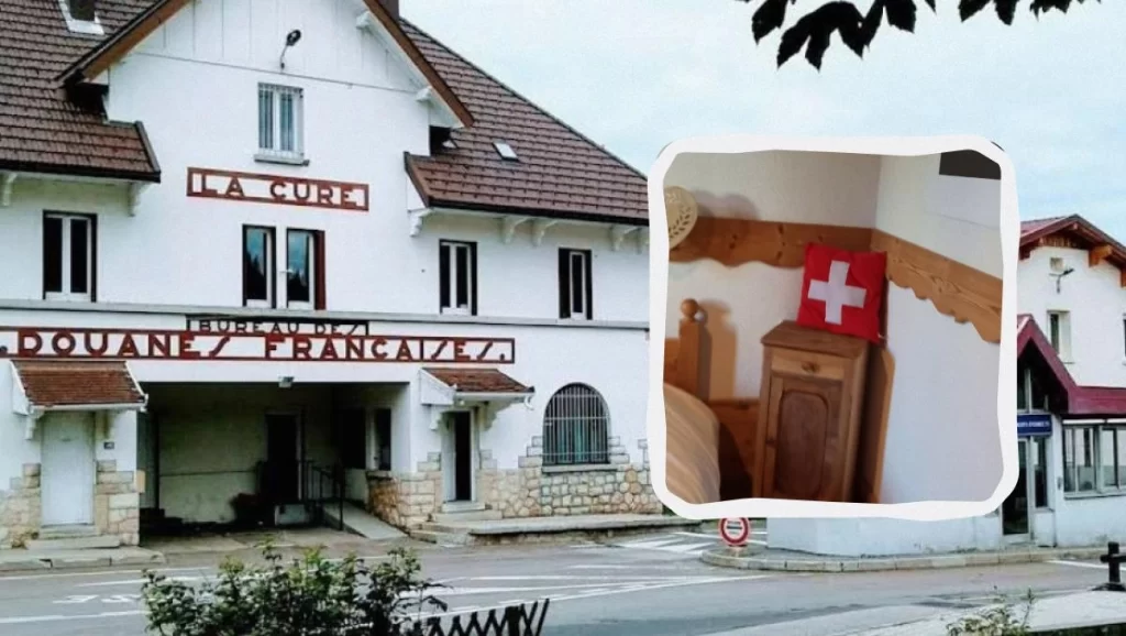Незвичайні кордони між країнами