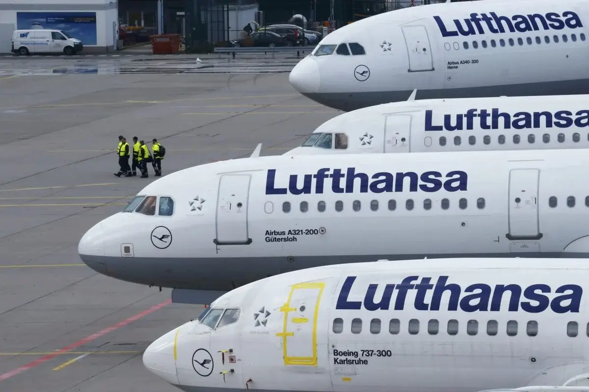 Lufthansa скорочує 20 тисяч рейсів через різке подорожчання авіапалива, - Sky News 1 Гранд тур Lufthansa скорочує 20 тисяч рейсів через різке подорожчання авіапалива, - Sky News