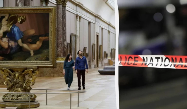 Лувр пограбували за 4 хвилини: поліція знайшла одну з коштовностей 72 Гранд тур