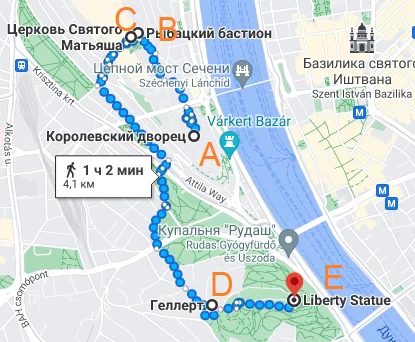 Майже Імператорське місто: гайд по Будапешту-дивимося Буду 3 Гранд тур