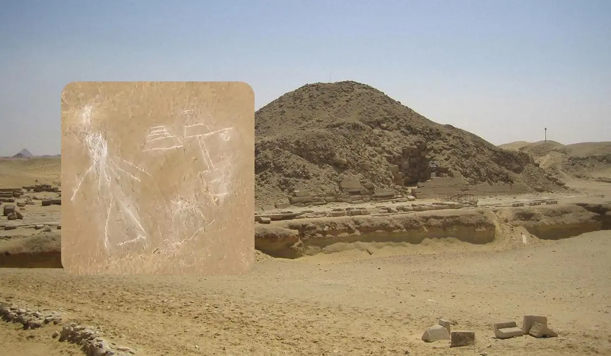 Малював на піраміді віком 4000 років: в Єгипті затримали гіда, що вирішив "розважитися" 1 Гранд тур Малював на піраміді віком 4000 років: в Єгипті затримали гіда, що вирішив "розважитися"