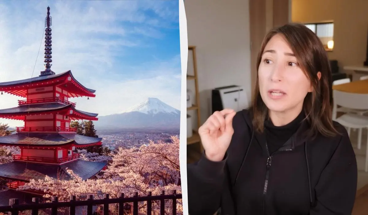"Мене зашеймив мій чоловік-японець": українка розповіла, чим дивує японців Європа 1 Гранд тур "Мене зашеймив мій чоловік-японець": українка розповіла, чим дивує японців Європа