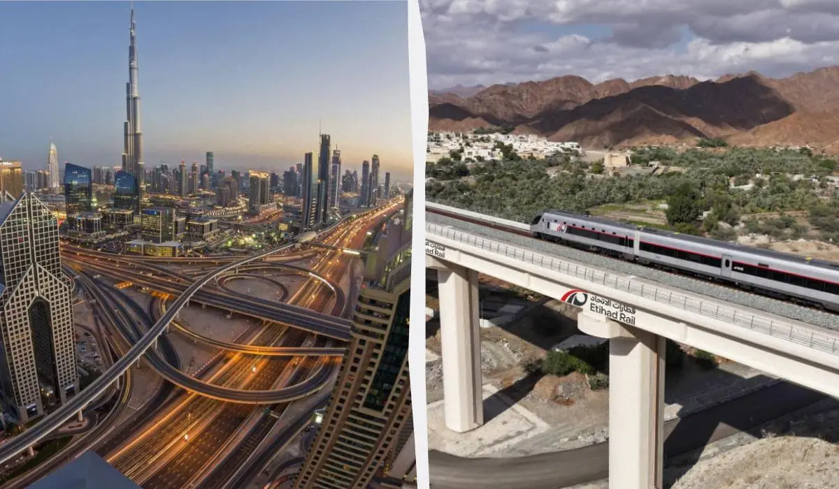 Менше години в дорозі: прямі поїзди між Дубаєм і Абу-Дабі планують запустити вже цього року 1 Гранд тур Менше години в дорозі: прямі поїзди між Дубаєм і Абу-Дабі планують запустити вже цього року