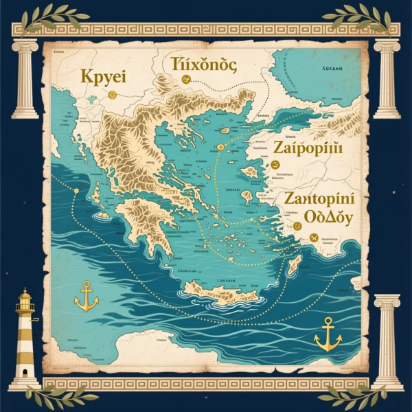 Моря Греції: гід по курортам, островам і кращим локаціях 1 Гранд тур
